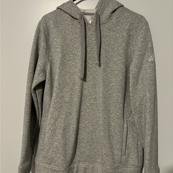 Adidas Ladies Grey Hoodie - Picture 1 of 4